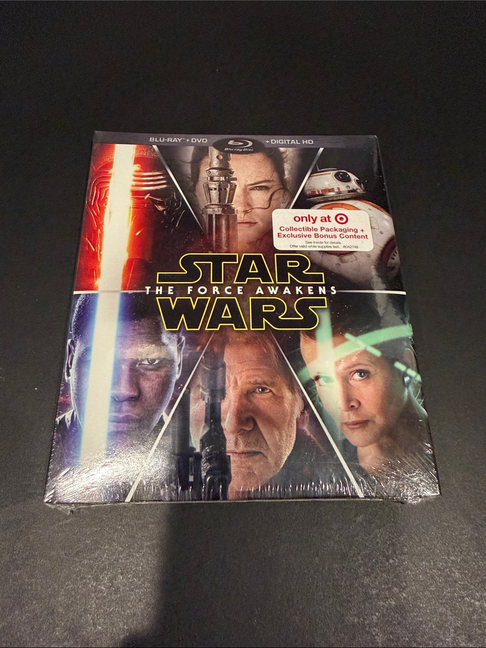 Star Wars: The Force Awakens Blu-ray + DVD